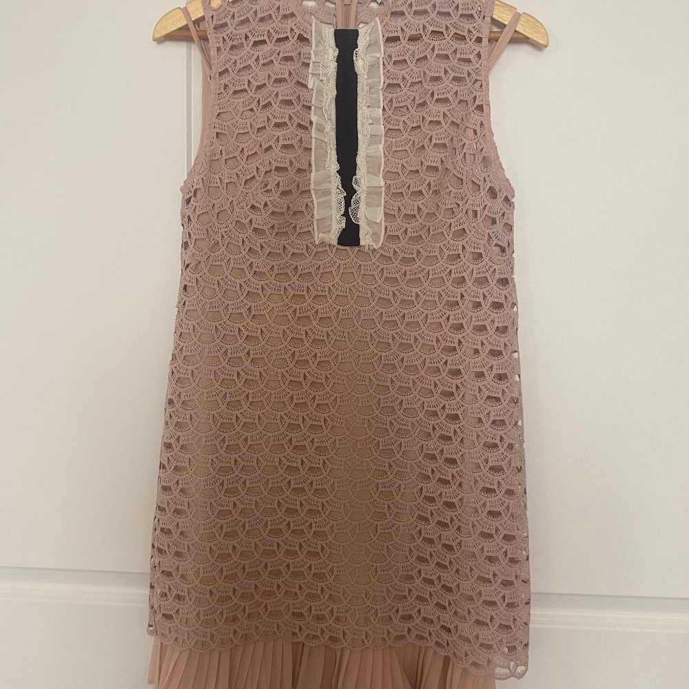 Sandro party dress EU 40 NWOT